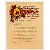 Image 1 : 101 Ranch Wild West Show Wonderful Color Letterhead with Cody Mention- Rare