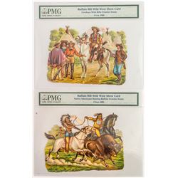 Buffalo Bill and Indian Die Cuts