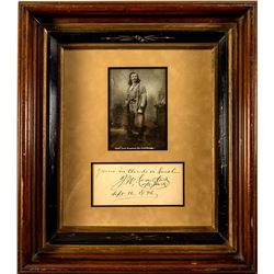 Jack Crawford Autograph