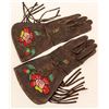 Image 1 : W.F. Cody Black Beaded Gauntlet