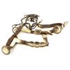 Image 1 : Pawnee Bill Silver Headstall with Plaque