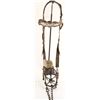 Image 2 : Pawnee Bill Silver Headstall with Plaque