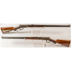 Pawnee Bill's (Major G. W. Lillie) Winchester model 94 Deluxe