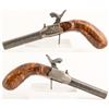 Image 1 : Belgian .44 cal. screw barrel pocket pistol