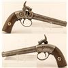 Image 1 : Blunt & Sims .40 cal. single shot pocket pistol