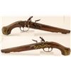 Image 1 : English Flintlock Pistol .52 cal. 18th-19th C
