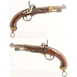 French Chatellerault model 1822 pistol
