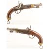 Image 1 : French Chatellerault model 1822 pistol