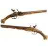Image 1 : German Flintlock Pistol .60 cal.