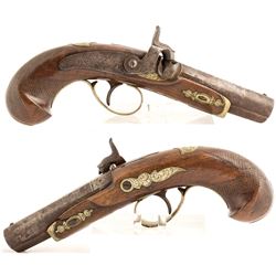 Henry Deringer .45 cal. deringer single shot pistol