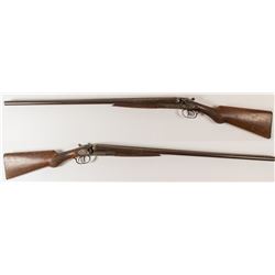 L. C. Smith 12 ga. double barrel shotgun