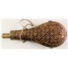 Image 1 : Ornate Mid-Size Powder Flask