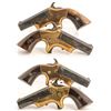 Image 1 : Pair of Southern Derringers .41 cal. rimfire