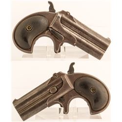 Remington model #95 double derringer