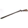 Image 1 : Unknown Maker Double Bore 16 Gauge Damascus Percussion Shotgun