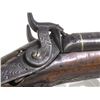 Image 2 : Unknown Maker Double Bore 16 Gauge Damascus Percussion Shotgun