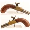 Image 1 : Vergette French percussion boot pistol