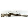Image 1 : Winchester Antique Arms hanging advertising sign