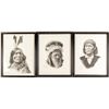 Image 1 : 3 Franz Merkel Artist Proofs