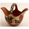 Image 1 : Basket Style Pot by Robert Tenorio