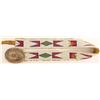 Image 1 : Beaded Belt with Large Silver Concho