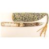 Image 1 : Beaded Scabbard with Knife