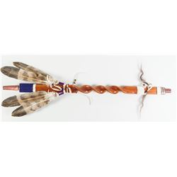 Beaded Smoking Pipe