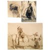 Image 1 : Buffalo Bill Wild West Show Native American Silver Prints