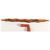 Image 1 : Diamond Willow Pipe Stem with Bowl