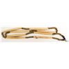 Image 1 : Hairpipe necklace with Beads