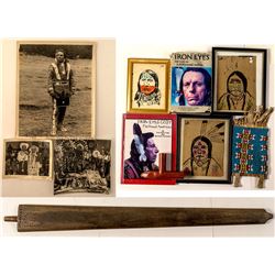 Iron Eyes Cody Collection