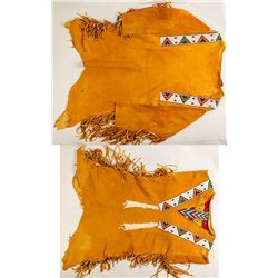 Native American Beaded Deerskin Shirt