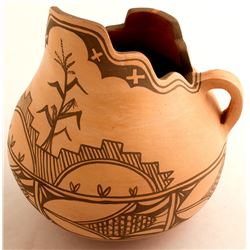Clay Pitcher by G. C.