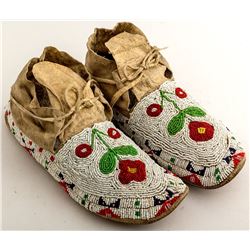 Plateau Bead Moccasins