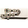 Image 1 : Silver Butterfly and Round Concho Belt