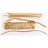 Image 1 : Small Child's Quiver and 7 Arrows