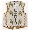 Image 1 : Small Fully Beaded Sioux Vest