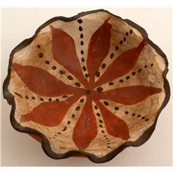 Vintage Fluted Rim Bowl