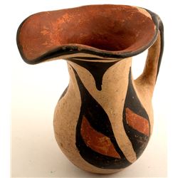 Vintage Santo Domingo Pottery Pitcher