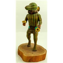 Watermelon Kachina by Alvin Navasie Sr.
