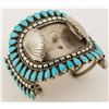 Image 1 : Vintage Navajo Turquoise Watch Bracelet