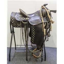 Ozark Leather Parade Saddle