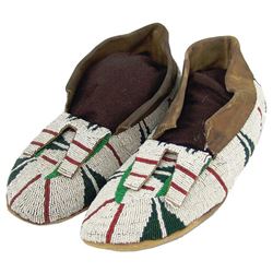 Cheyenne Beaded Moccasins