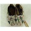 Image 3 : Cheyenne Beaded Moccasins
