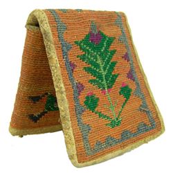 Nez Perce Cornhusk Belt Pouch