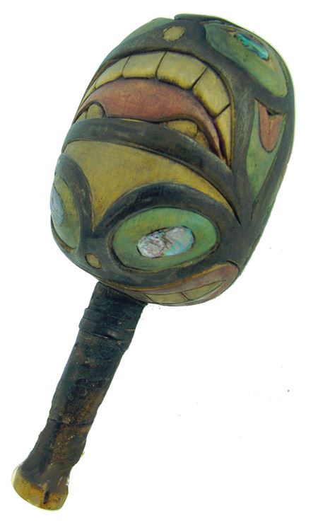 NW Coast Rattle - Rich Lavalle