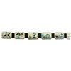 Image 1 : Zuni Inlay Concho Belt - Benjamin Becenti
