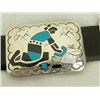 Image 9 : Zuni Inlay Concho Belt - Benjamin Becenti