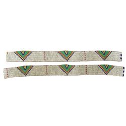 Sioux Beaded Strips