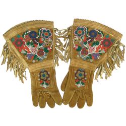 Cree Beaded Gauntlets